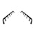 Go Rhino 5935061T SRM500 - Dual Rail Kit for 65 Long Rack