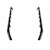 Go Rhino 5935071T SRM500 - Dual Rail Kit for 75 Long Rack