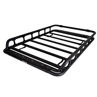 Go Rhino 5935372T SRM 500 Flat Rack With Rails