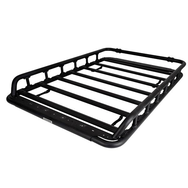 Go Rhino 5935372T SRM 500 Flat Rack With Rails