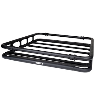 Go Rhino 5935453T SRM 500 Flat Rack With Rails