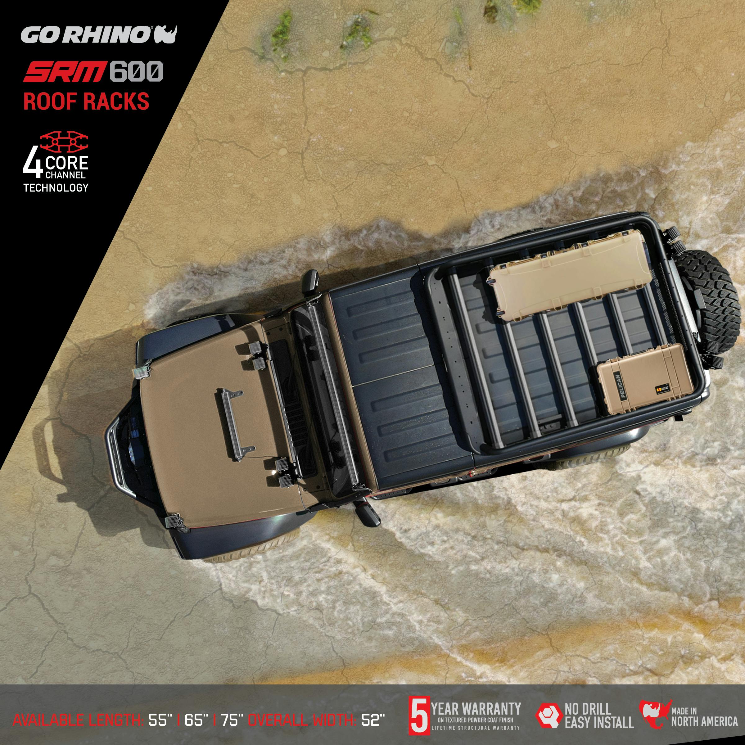 Go Rhino 5936075T SRM600 75