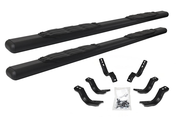 Go Rhino 105449980T 5 1000 Series - Complete kit: Sidestep + Brackets