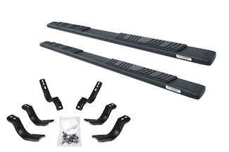 Go Rhino 685451687T 5 OE Xtreme Low Profile - Complete kit: Sidesteps + Brackets