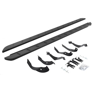 Go Rhino 63405187SPC RB10 Slim Running boards - Complete Kit: RB10 Slim Running board + Brackets
