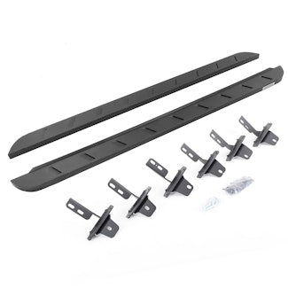 Go Rhino 63412973SPC RB10 Slim Running boards - Complete Kit: RB10 Slim Running board + Brackets
