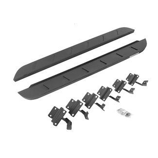 Go Rhino 634417348SPC RB10 Slim Running boards - Complete Kit: RB10 Slim Running board + Brackets