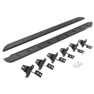 Go Rhino 63450673SPC RB10 Slim Running boards - Complete Kit: RB10 Slim Running board + Brackets