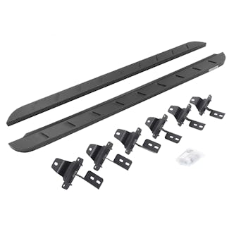 Go Rhino 63450673SPC RB10 Slim Running boards - Complete Kit: RB10 Slim Running board + Brackets