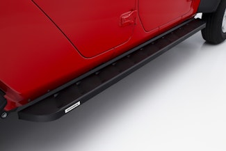 Go Rhino 6345168720PC RB10 Running board, Complete Kit: Running board, Brackets, 2 pair RB10 Drop Step