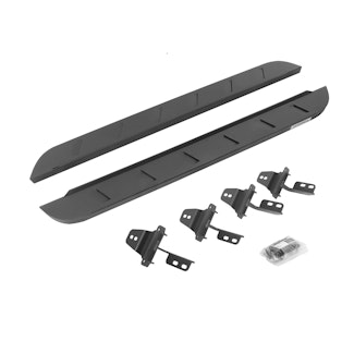 Go Rhino 63492648SPC RB10 Slim Running boards - Complete Kit: RB10 Slim Running board + Brackets