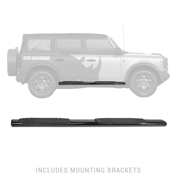 Go Rhino 640071T 4 OE Xtreme - SideSteps
