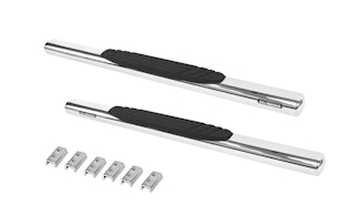 Go Rhino 684409952PS 4 OE Xtreme - Complete kit: Sidesteps + Brackets