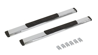 Go Rhino 685404552PS 5 OE Xtreme Low Profile - Complete kit: Sidesteps + Brackets