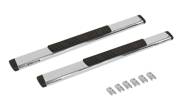 Go Rhino 685404552PS 5 OE Xtreme Low Profile - Complete kit: Sidesteps + Brackets