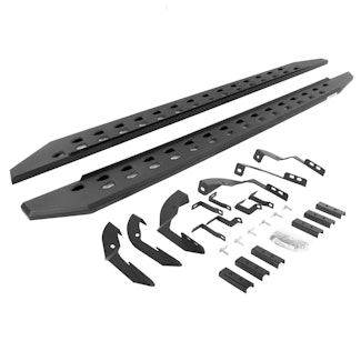Go Rhino 69404280SPC RB20 Slim Running boards - Complete Kit: RB20 Slim Running board + Brackets