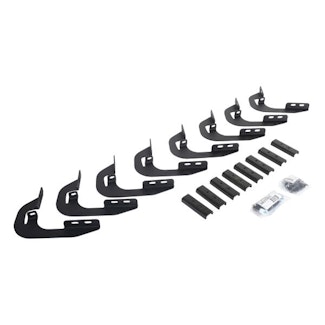Go Rhino 6940476 Brackets for V-Series V3, RB10 Slim/RB20 Slim/RB30 Slim and RB30 Running Boards