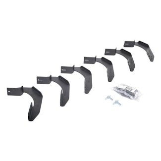 Go Rhino 6941266 Brackets for V-Series V3, RB10 Slim/RB20 Slim/RB30 Slim and RB30 Running Boards
