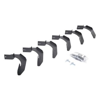 Go Rhino 6941266 Brackets for V-Series V3, RB10 Slim/RB20 Slim/RB30 Slim and RB30 Running Boards