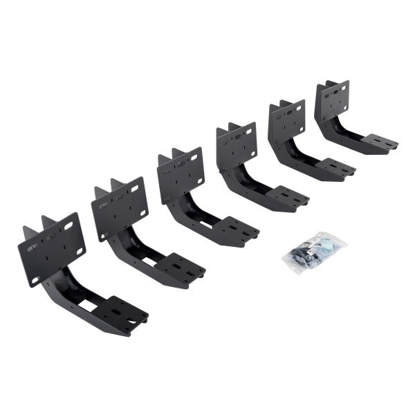 Go Rhino 6943066 Brackets for V-Series V3, RB10 Slim/RB20 Slim/RB30 Slim and RB30 Running Boards