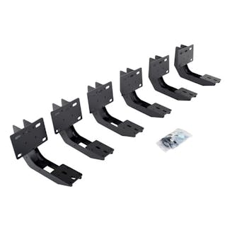 Go Rhino 6943066 Brackets for V-Series V3, RB10 Slim/RB20 Slim/RB30 Slim and RB30 Running Boards