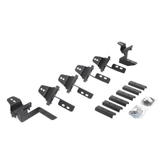 Go Rhino 6945056 Brackets for V-Series V3, RB10 Slim/RB20 Slim/RB30 Slim and RB30 Running Boards