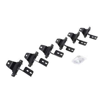 Go Rhino 6945066 Brackets for V-Series V3, RB10 Slim/RB20 Slim/RB30 Slim and RB30 Running Boards