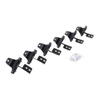 Go Rhino 6945066 Brackets for V-Series V3, RB10 Slim/RB20 Slim/RB30 Slim and RB30 Running Boards