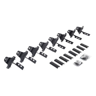 Go Rhino 6945166 Brackets for V-Series V3, RB10 Slim/RB20 Slim/RB30 Slim and RB30 Running Boards