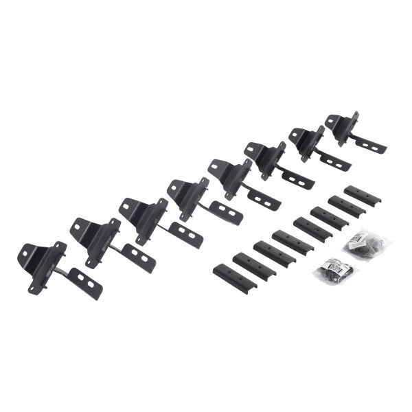 Go Rhino 6945166 Brackets for V-Series V3, RB10 Slim/RB20 Slim/RB30 Slim and RB30 Running Boards