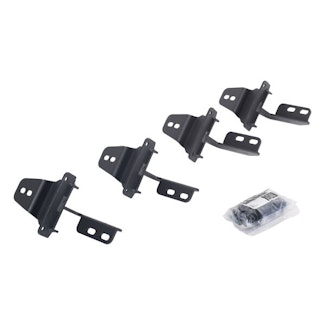 Go Rhino 6949266 Brackets for V-Series V3, RB10 Slim/RB20 Slim/RB30 Slim and RB30 Running Boards