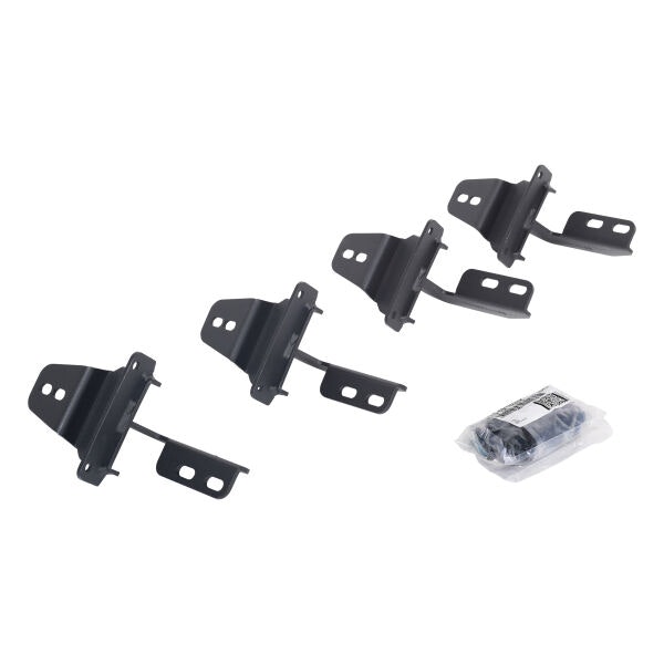 Go Rhino 6949266 Brackets for V-Series V3, RB10 Slim/RB20 Slim/RB30 Slim and RB30 Running Boards
