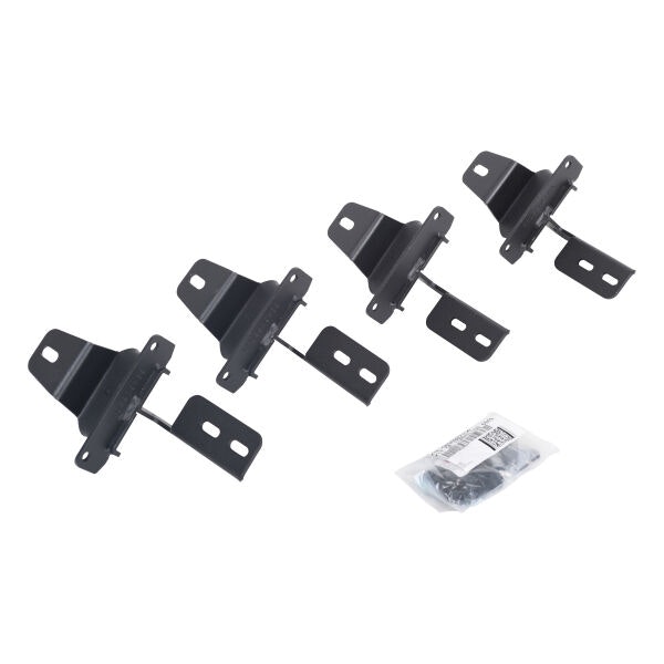 Go Rhino 6949276 Brackets for V-Series V3, RB10 Slim/RB20 Slim/RB30 Slim and RB30 Running Boards