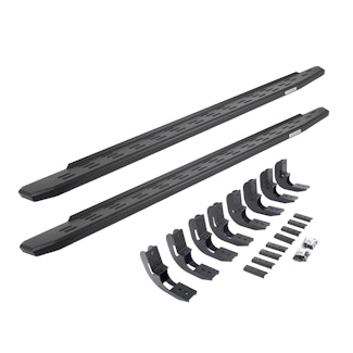 Go Rhino 69604880PC RB30 Running boards - Complete Kit: RB30 Running board + Brackets