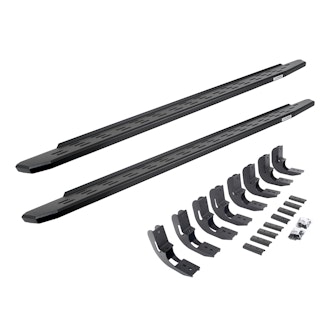 Go Rhino 69604887PC RB30 Running boards - Complete Kit: RB30 Running board + Brackets