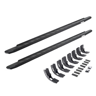 Go Rhino 69604887T RB30 Running boards - Complete Kit: RB30 Running board + Brackets