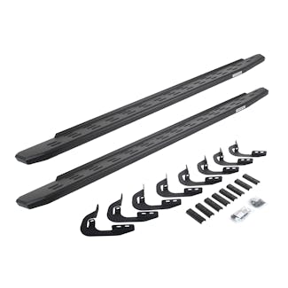 Go Rhino 69605880PC RB30 Running boards - Complete Kit: RB30 Running board + Brackets