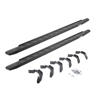 Go Rhino 69634680PC RB30 Running boards - Complete Kit: RB30 Running board + Brackets