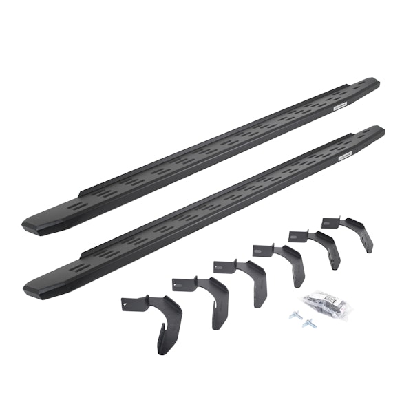 Go Rhino 69612680PC RB30 Running boards - Complete Kit: RB30 Running board + Brackets