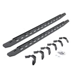 Go Rhino 69612680ST RB30 Slim Running boards - Complete Kit: RB30 Slim Running board + Brackets