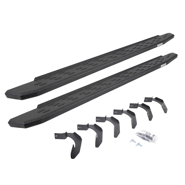 Go Rhino 69612680T RB30 Running boards - Complete Kit: RB30 Running board + Brackets