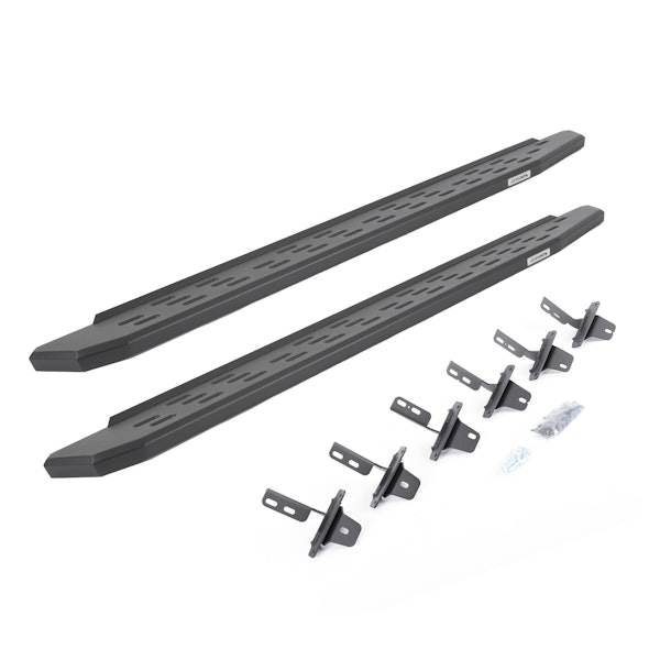 Go Rhino 69612973PC RB30 Running boards - Complete Kit: RB30 Running board + Brackets