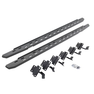 Go Rhino 69615087PC RB30 Running boards - Complete Kit: RB30 Running board + Brackets