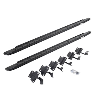 Go Rhino 69615087T RB30 Running boards - Complete Kit: RB30 Running board + Brackets