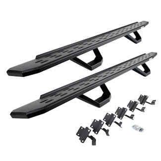 Go Rhino 6961558720PC RB30 Running board, Complete Kit: Running board, Brackets, 2 pair RB30 Drop Step