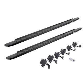 Go Rhino 69615587PC RB30 Running boards - Complete Kit: RB30 Running board + Brackets
