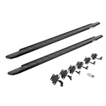 Go Rhino 69615587PC RB30 Running boards - Complete Kit: RB30 Running board + Brackets