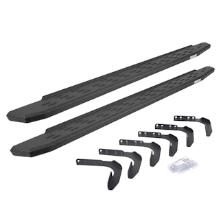 Go Rhino 69617680T RB30 Running boards - Complete Kit: RB30 Running board + Brackets
