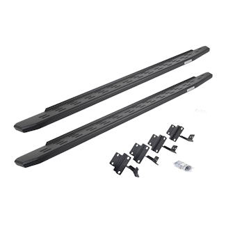 Go Rhino 69617780PC RB30 Running boards - Complete Kit: RB30 Running board + Brackets