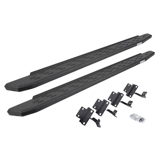 Go Rhino 69617780T RB30 Running boards - Complete Kit: RB30 Running board + Brackets